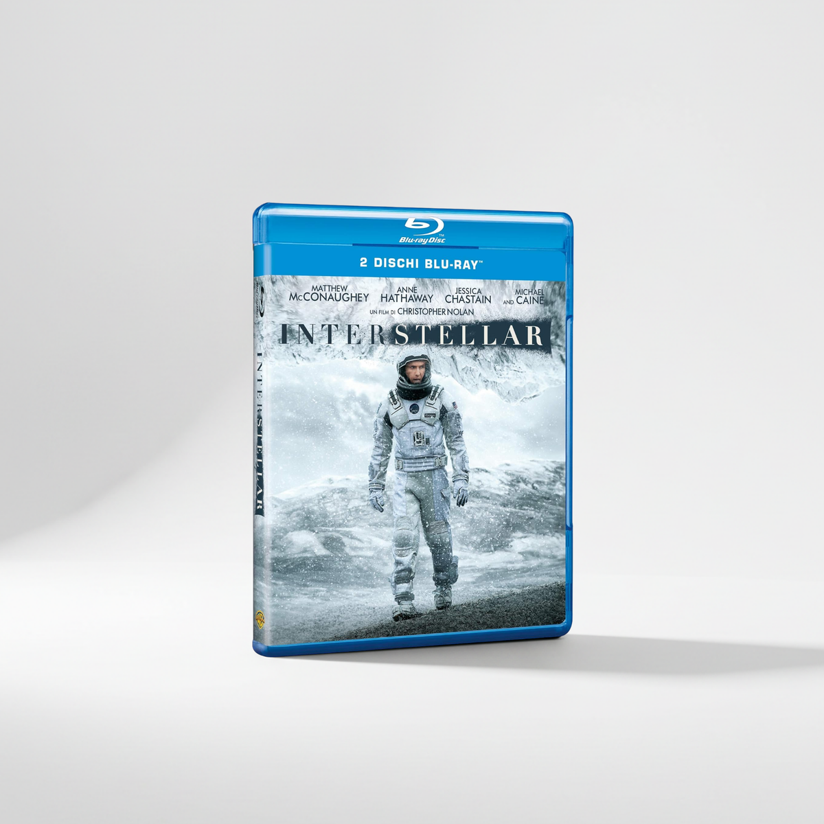 Interstellar blu-ray