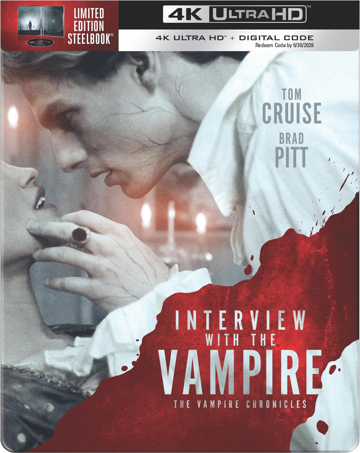 Intervista col Vampiro (Steelbook e Standard Edition - 4K Ultra HD + Blu-ray)