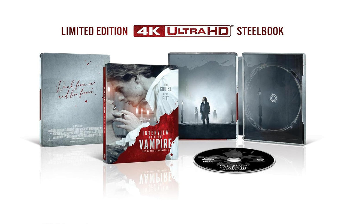 Intervista col Vampiro (Steelbook e Standard Edition - 4K Ultra HD + Blu-ray)