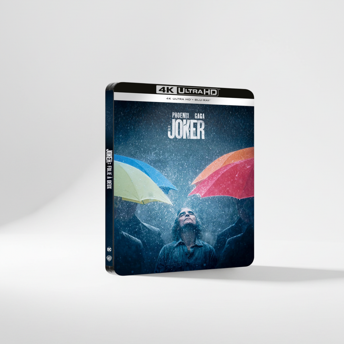 Joker Folie à Deux Steelbook 3