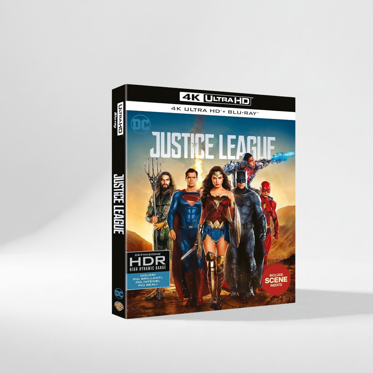 Justice League 4K UHD