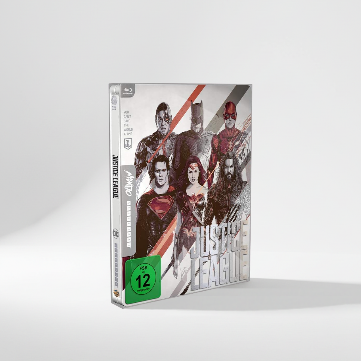 Justice League steelbook mondo