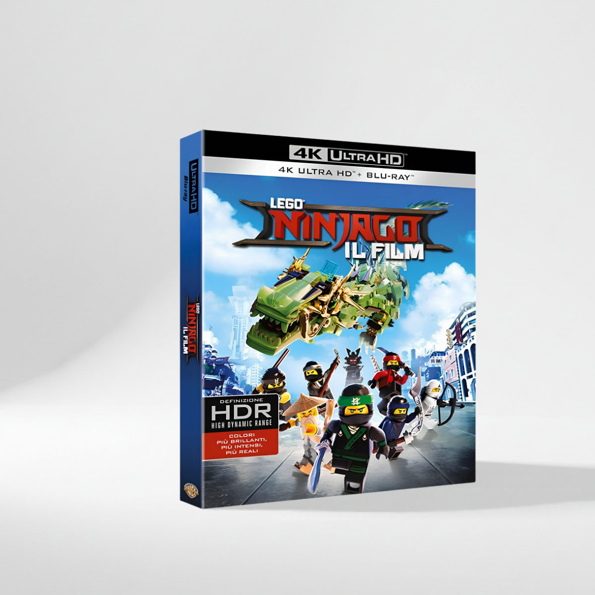Lego Ninjago 4K