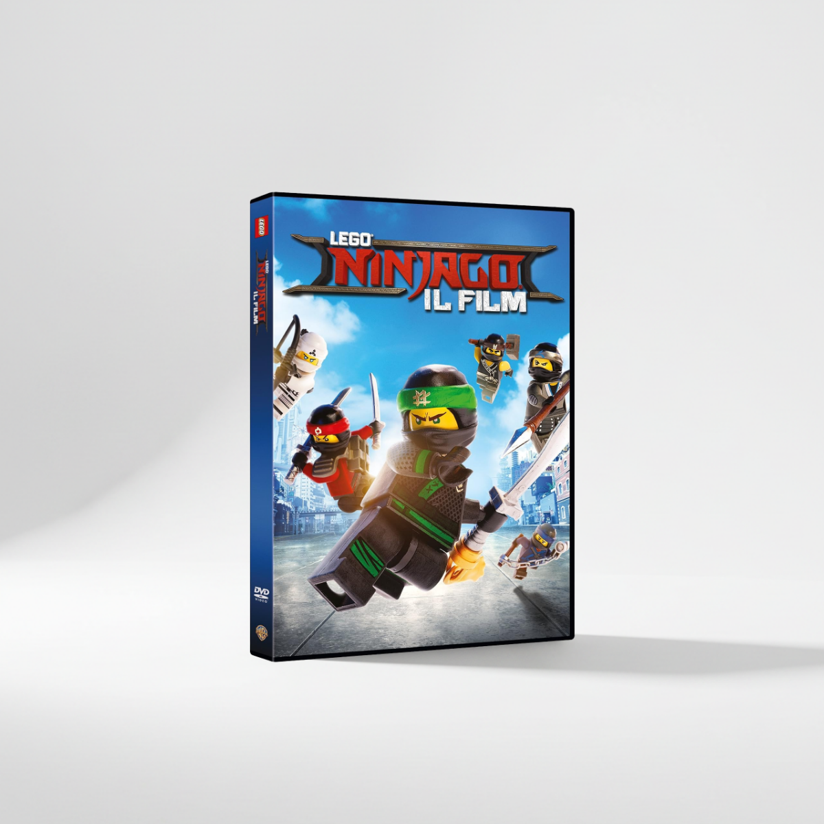 Lego Ninjago DVD