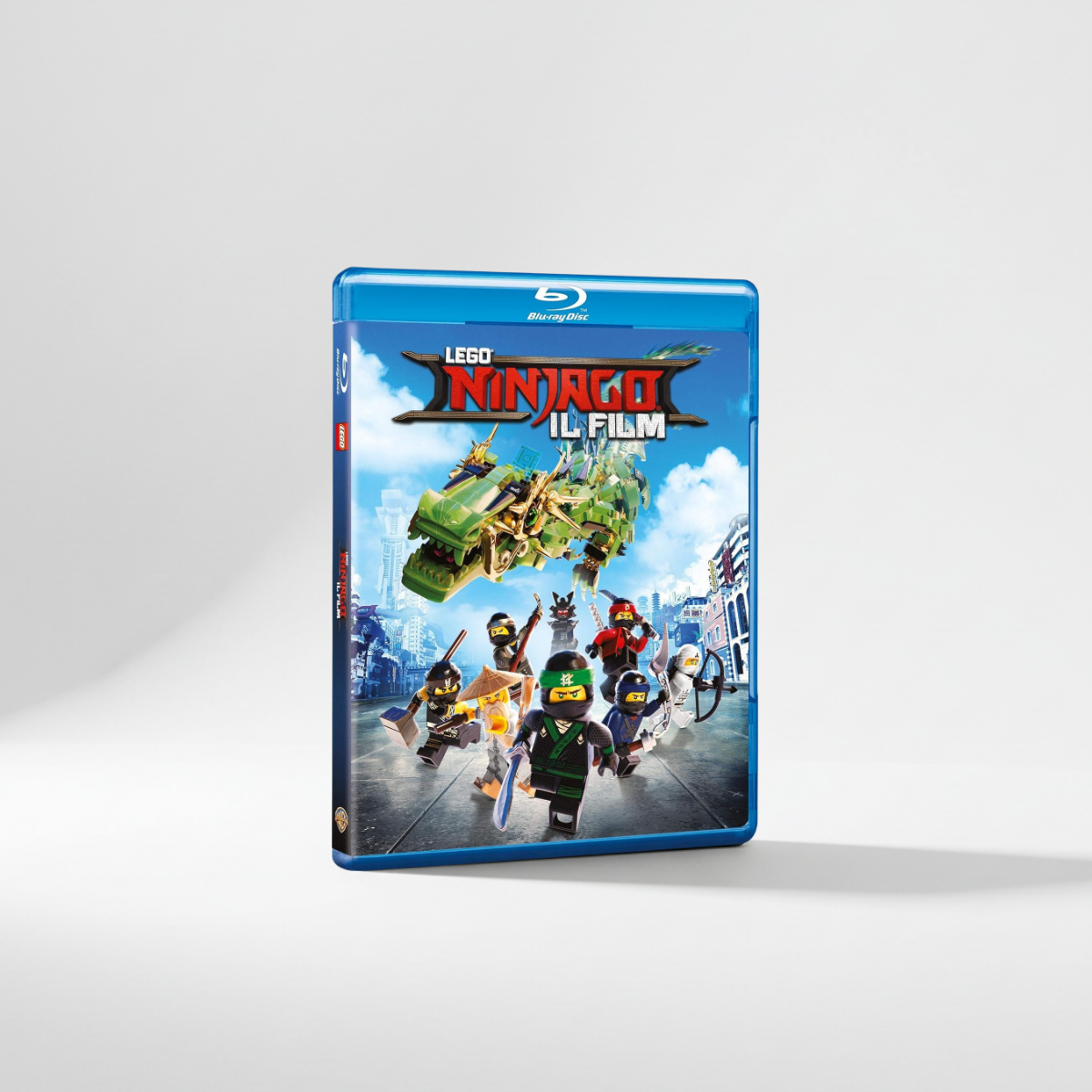 Lego Ninjago blu-ray