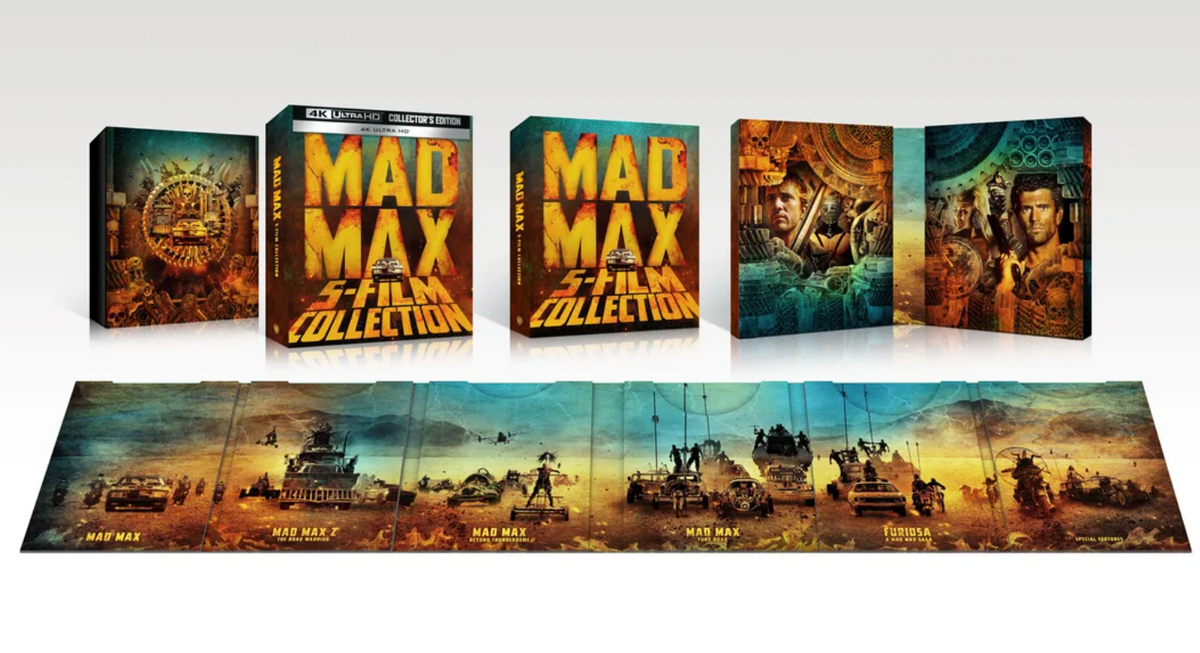 Mad Max: Antologia Completa (5-Film Collection)