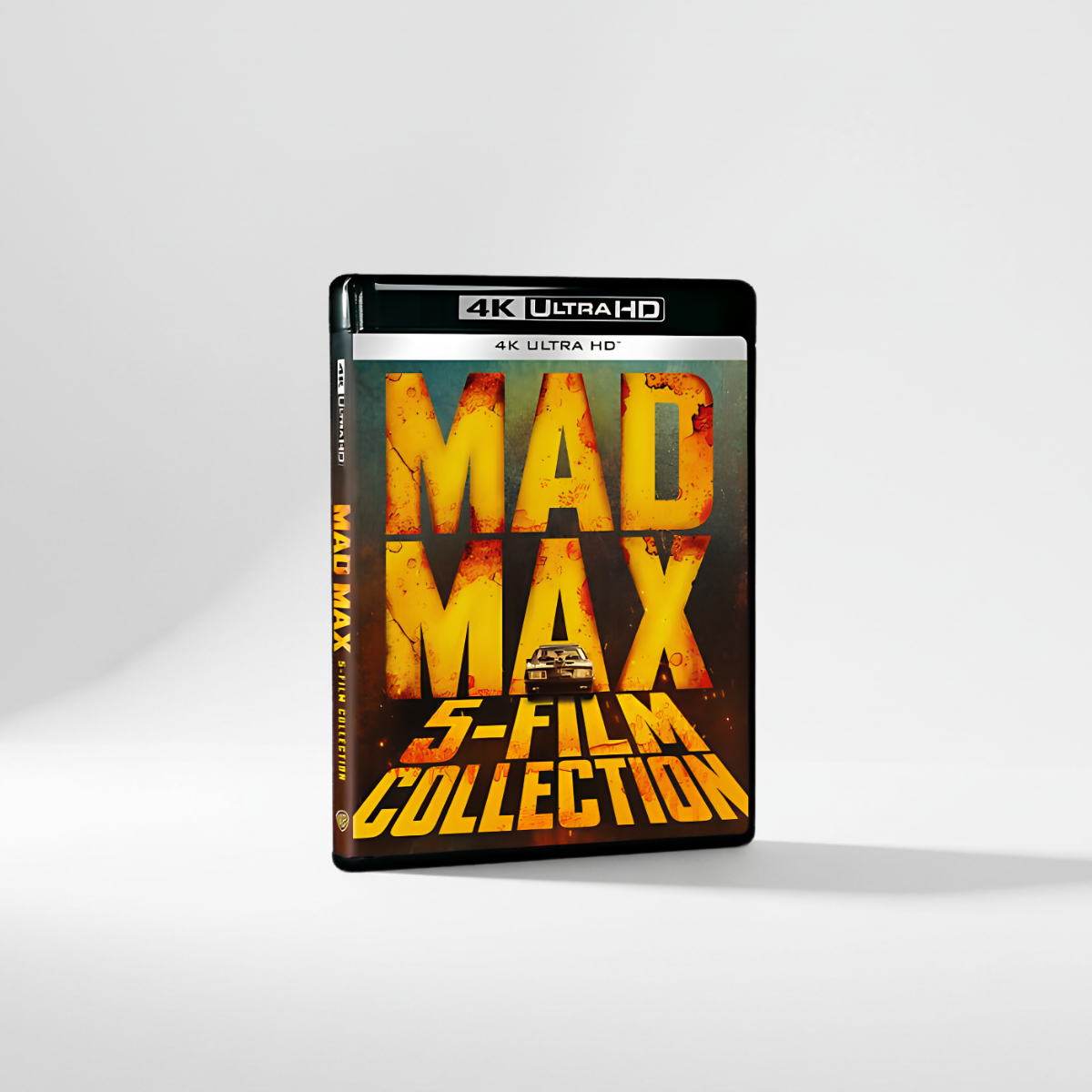 Mad Max 5-film collection 4K standard