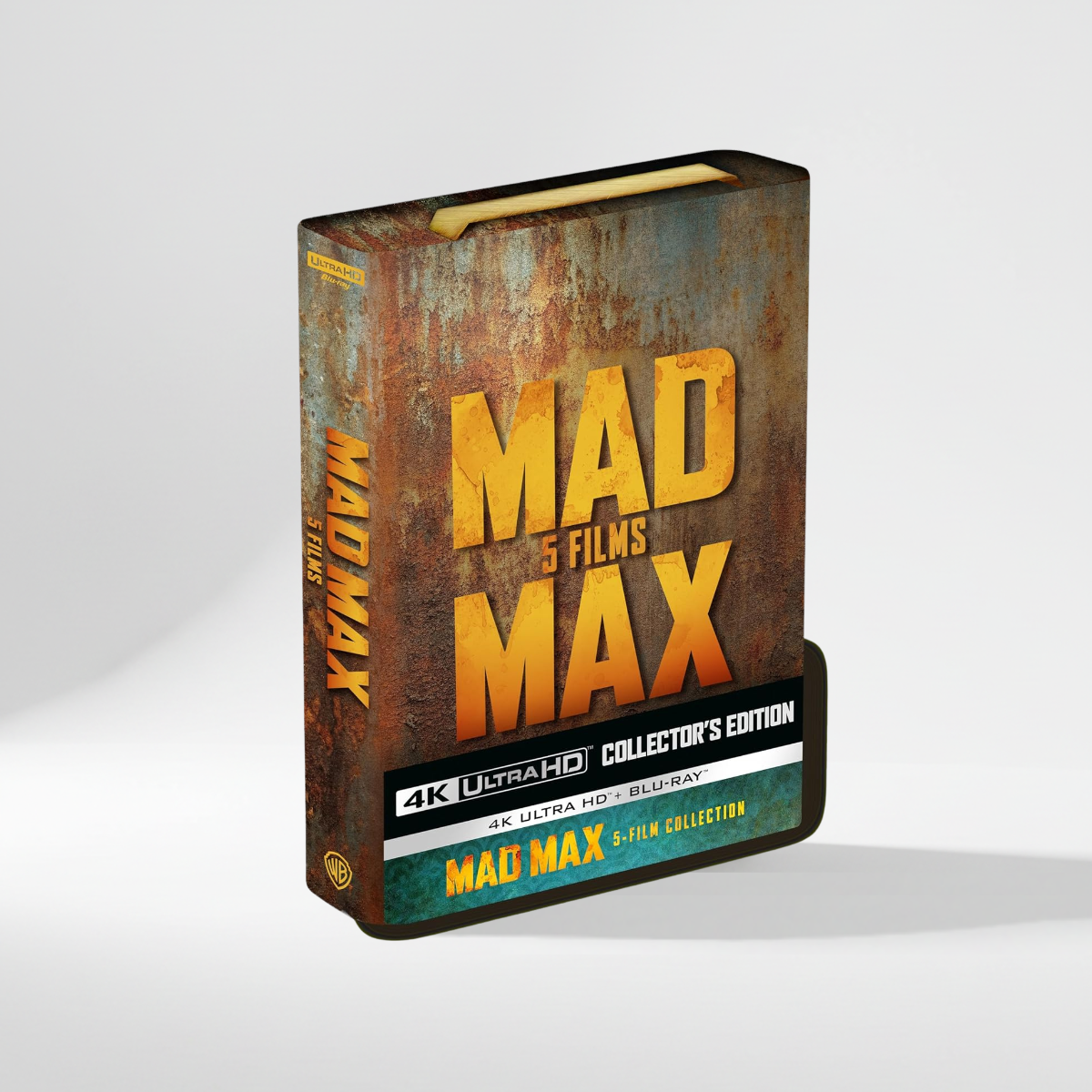 Mad Max 5-film collection 4K tank