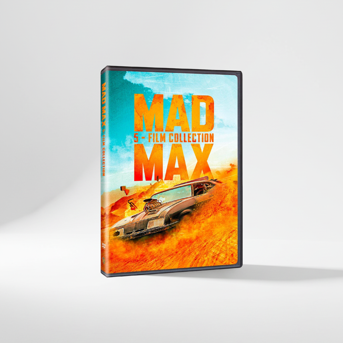 Mad Max 5-film collection DVD
