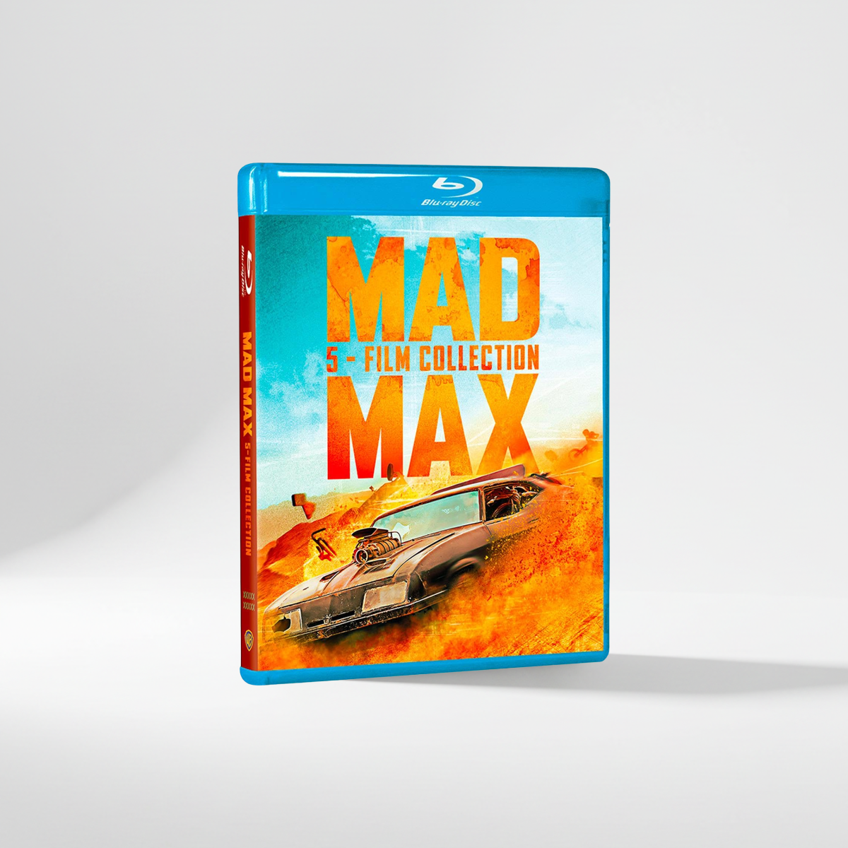 Mad Max 5-film collection blu-ray
