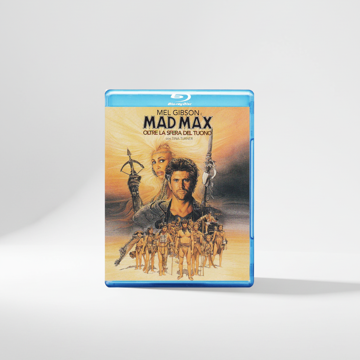 Mad Max: Oltre la sfera del tuono blu-ray