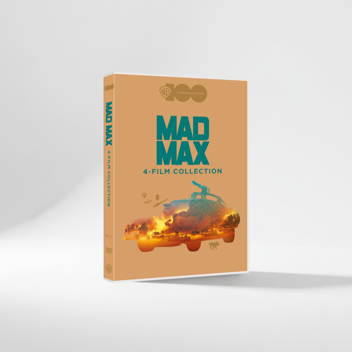 Mad Max WB100 DVD