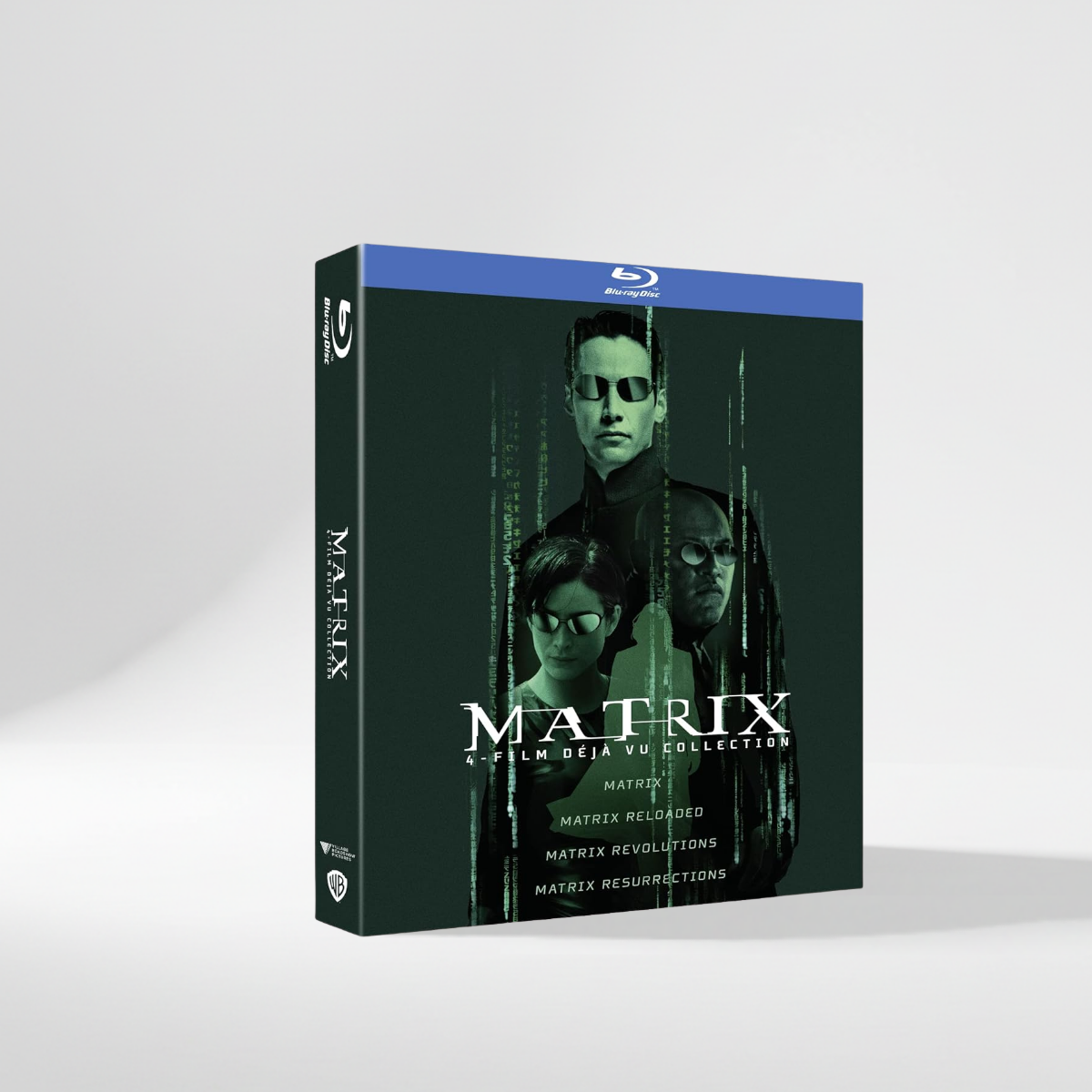 Matrix Collection blu-ray