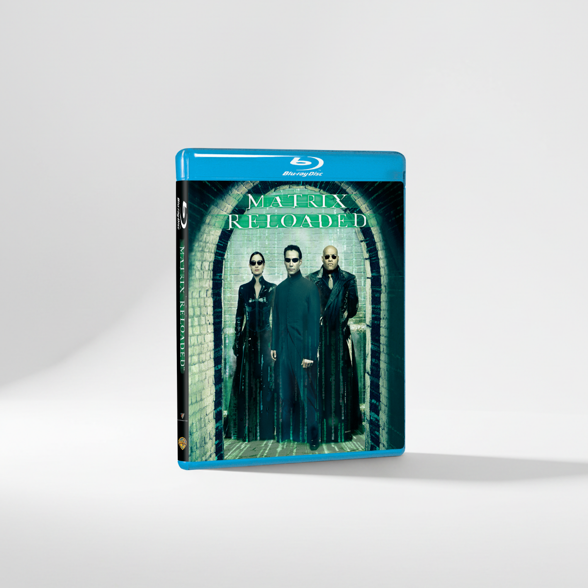 Matrix Reloaded blu-ray