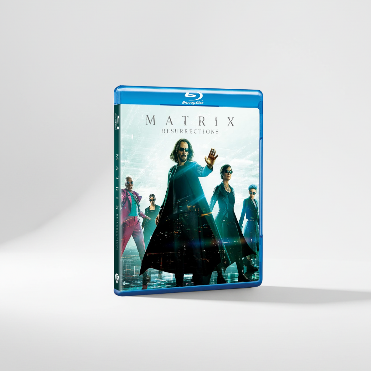 Matrix Resurrections blu-ray