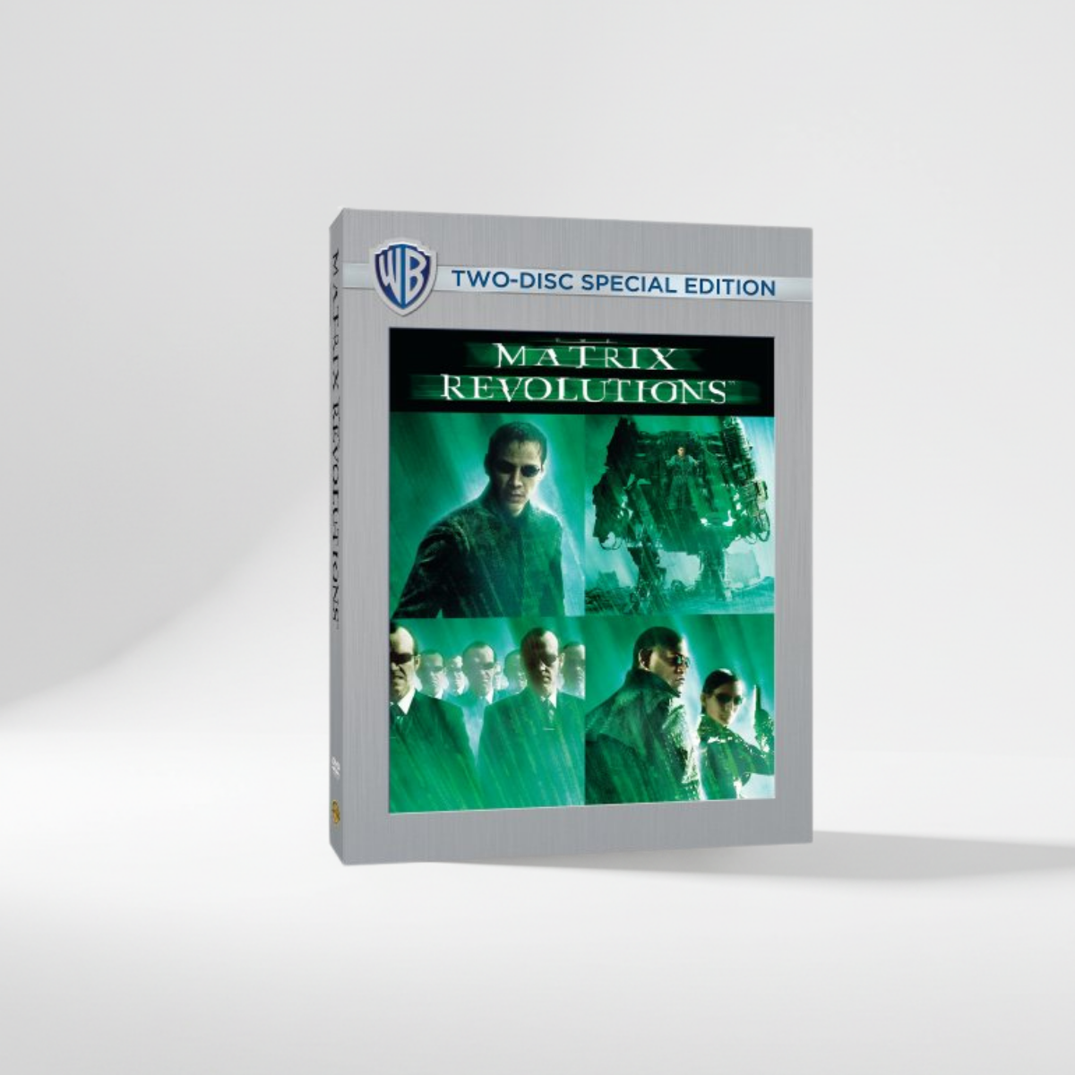 Matrix Revolutions DVD
