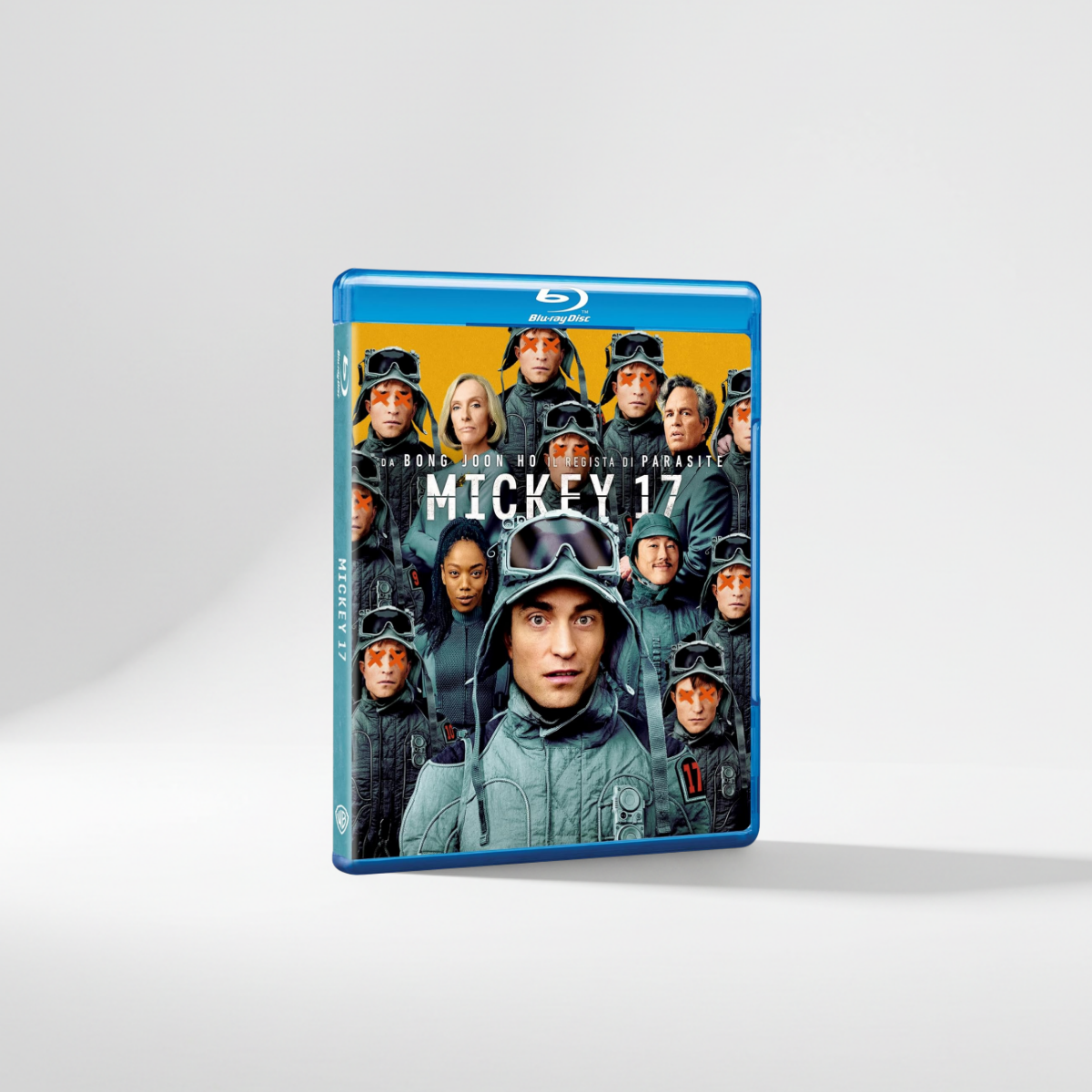 Mickey 17 blu-ray