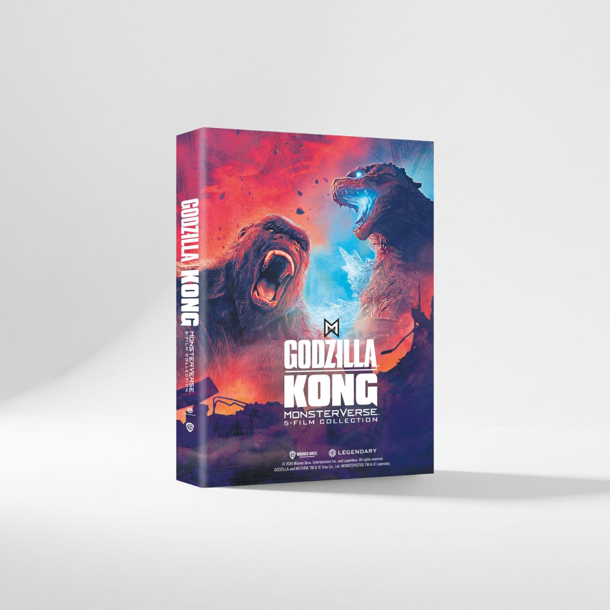 Monsterverse 5-Film Collection