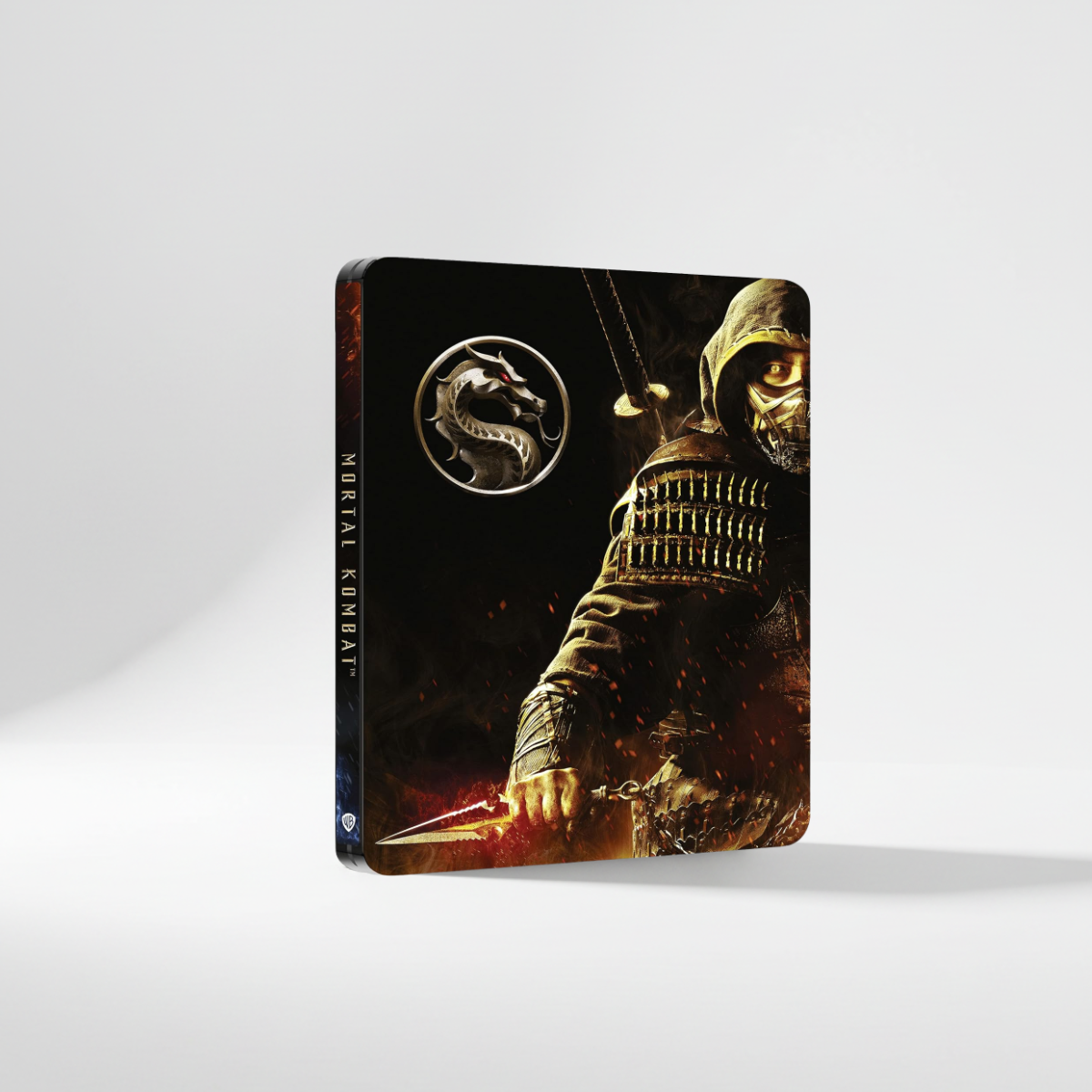 Mortal Kombat steelbook 4K