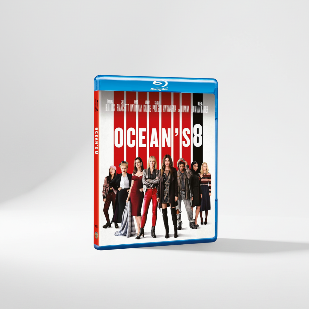 Ocean's Eight blu-ray