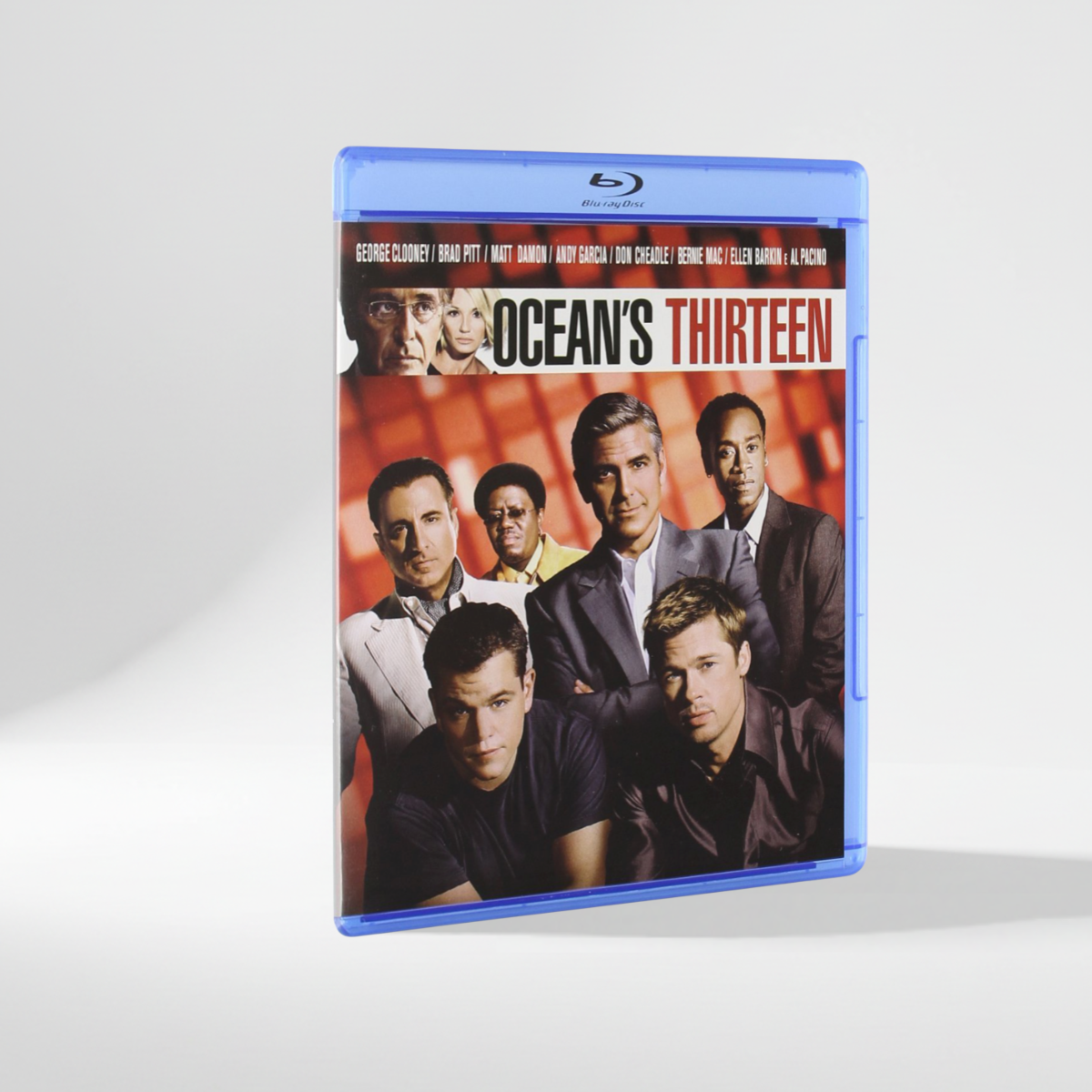 Ocean's Thirteen blu-ray