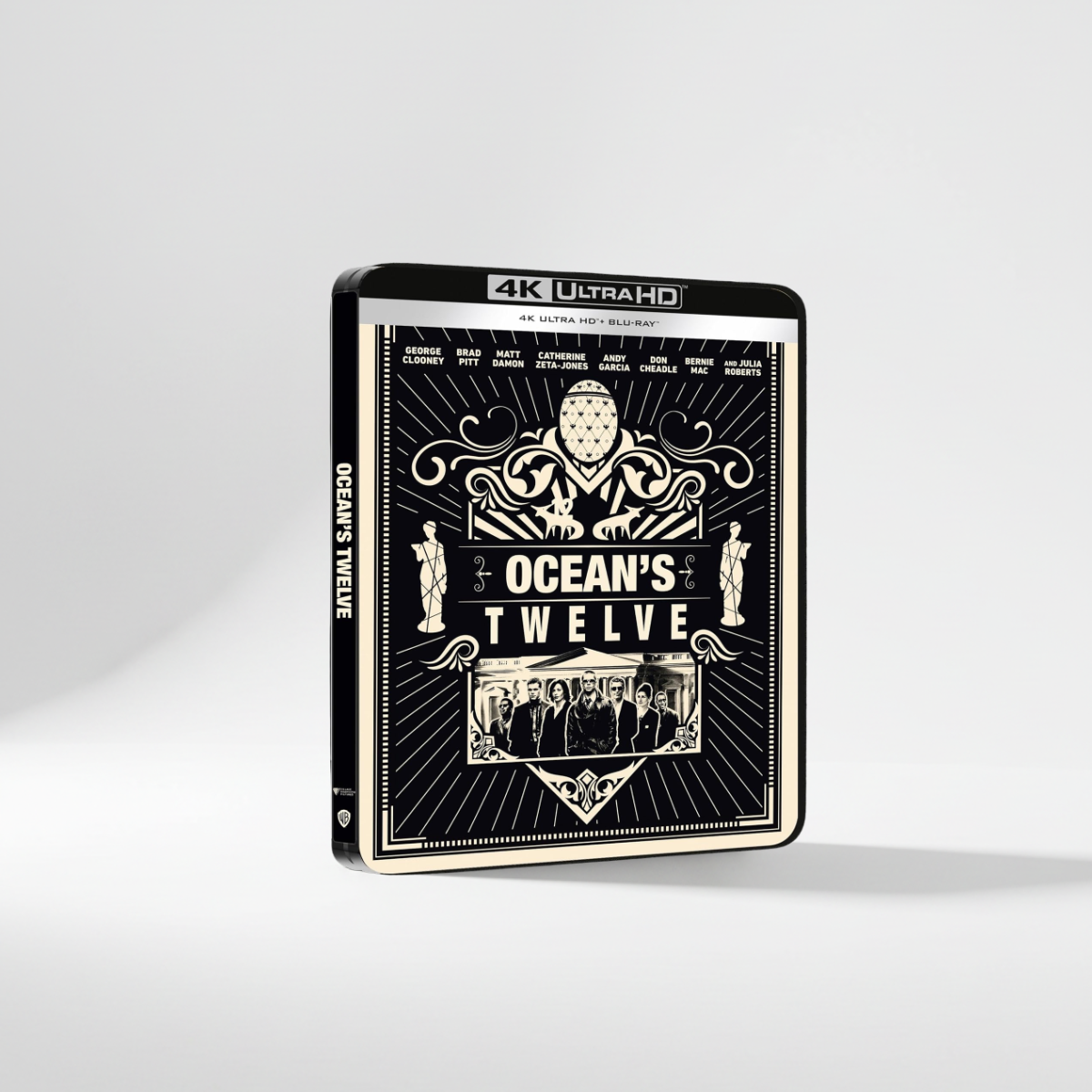 Ocean's Twelve Steelbook