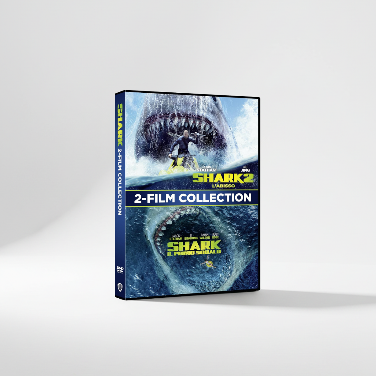 Shark 1+2 DVD