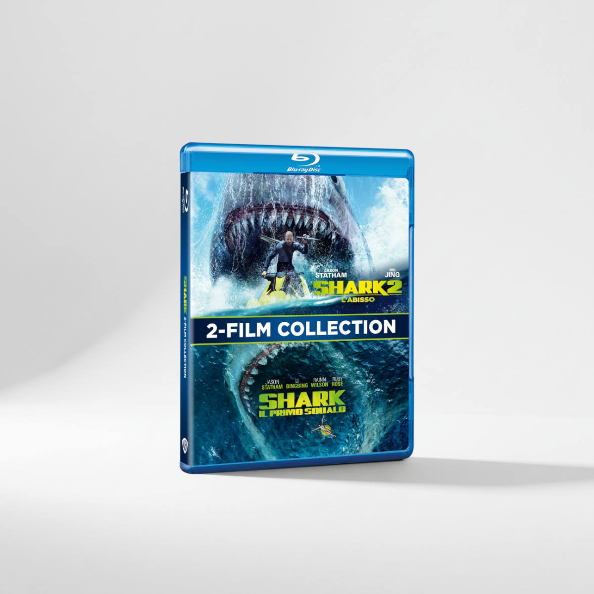 Shark 1+2 blu-ray