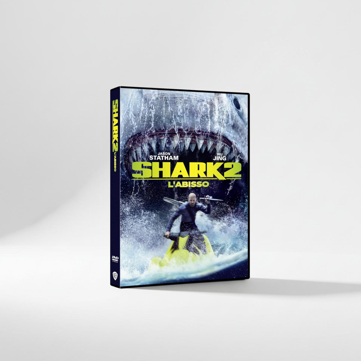 Shark 2 L'Abisso DVD