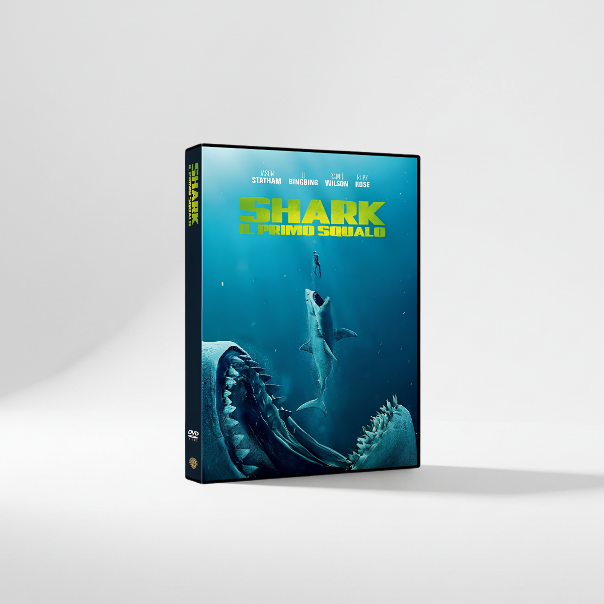 Shark Il Primo Squalo DVD