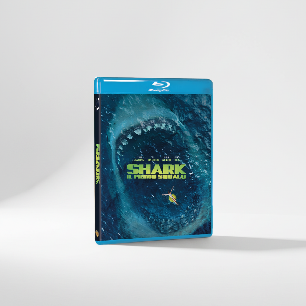 Shark Il Primo Squalo blu-ray