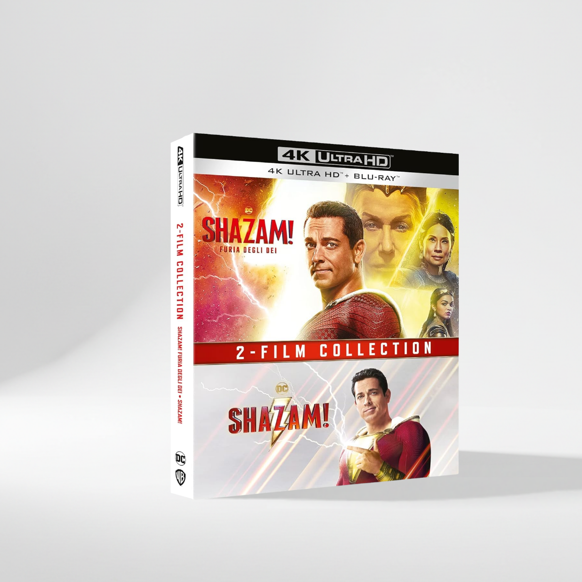 Shazam! 1 + 2 4K