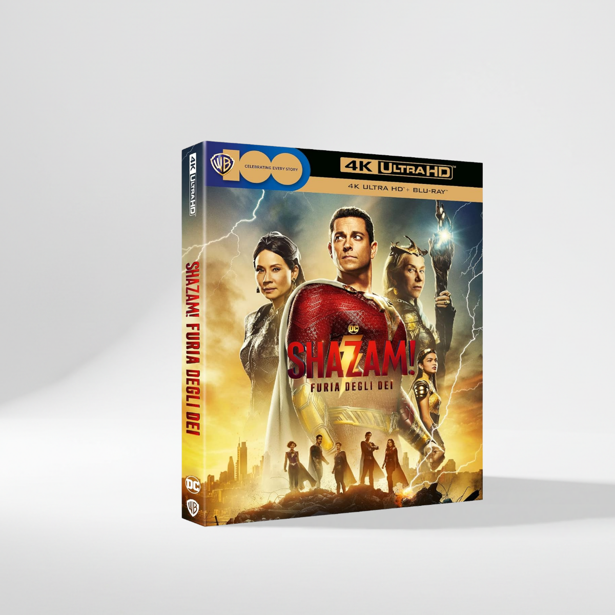 Shazam! Furia degli dei 4K