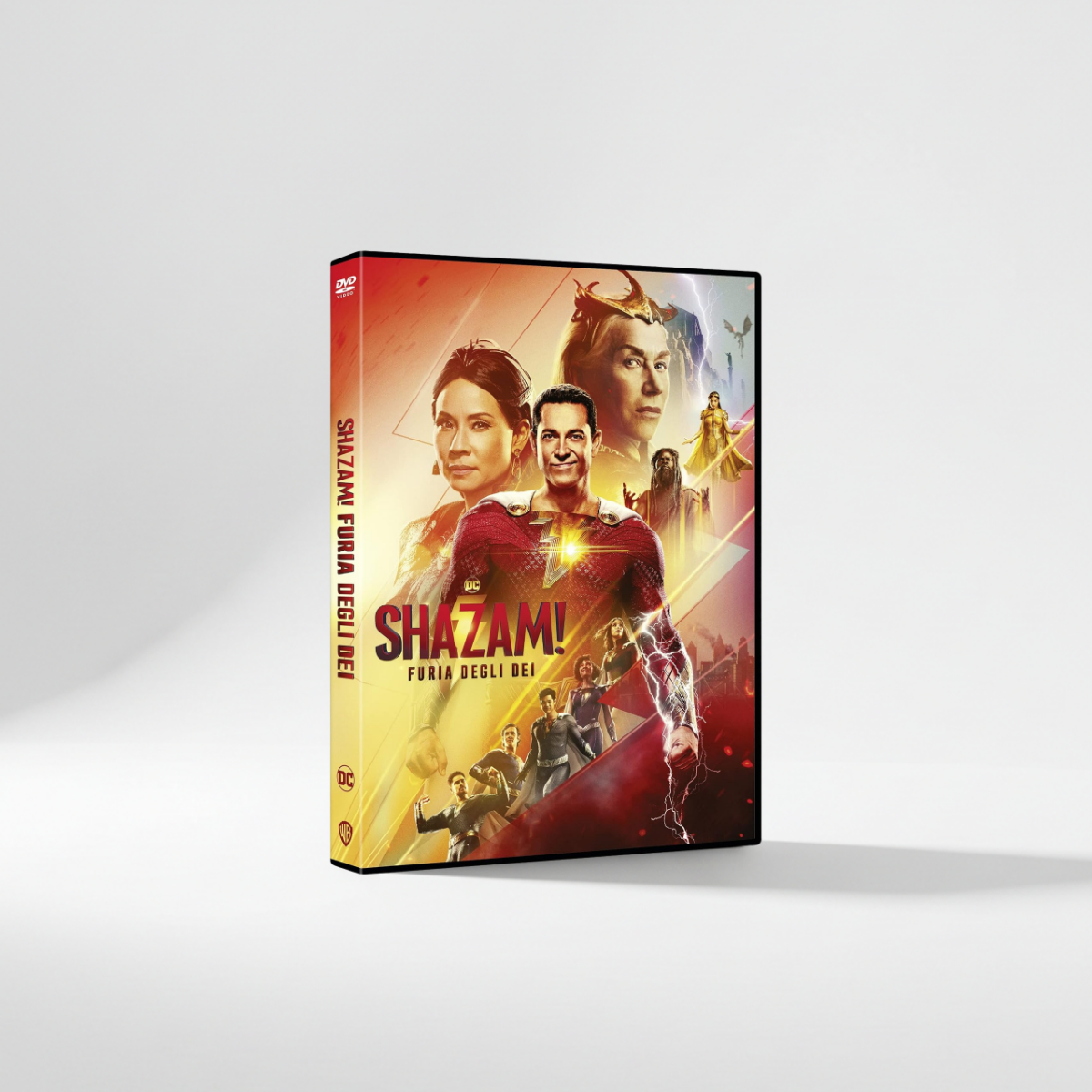Shazam! Furia degli dei DVD