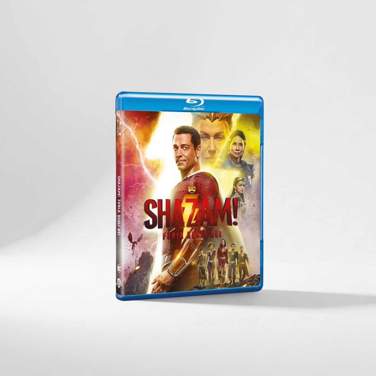 Shazam! Furia degli dei blu-ray