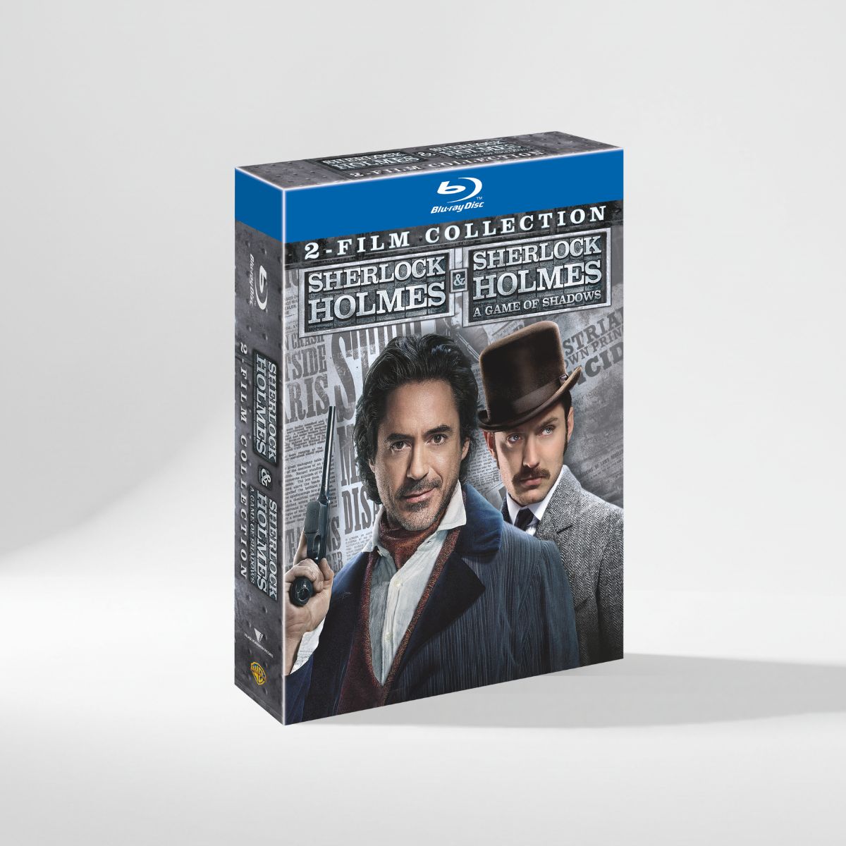 Sherlock Holmes + Sherlock Holmes - Gioco di Ombre