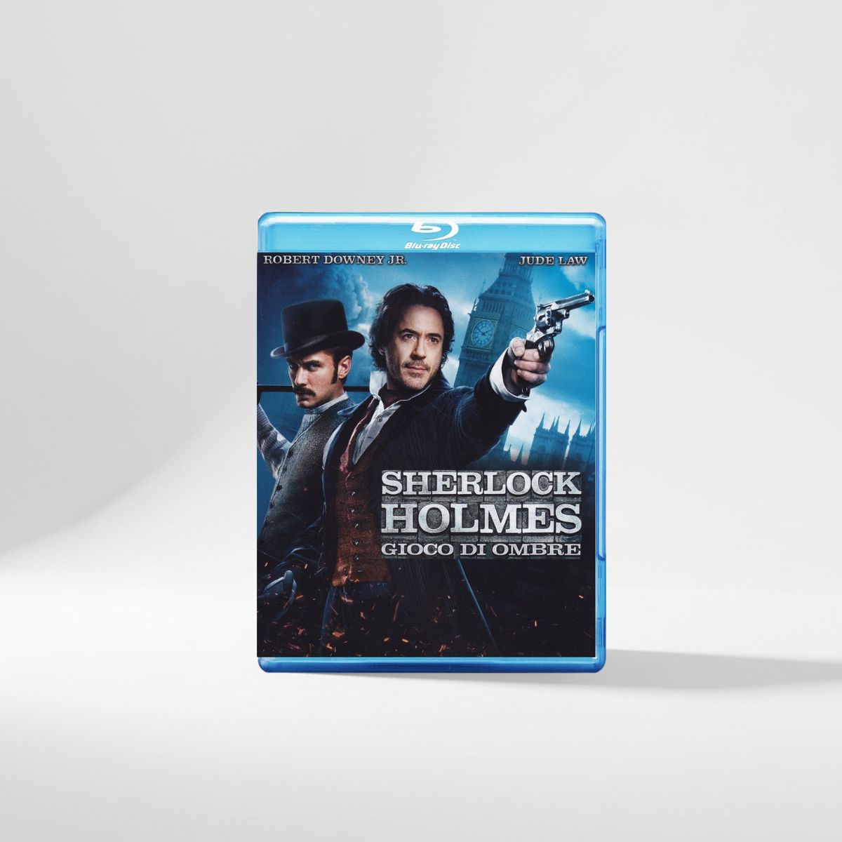 Sherlock Holmes - Gioco di Ombre