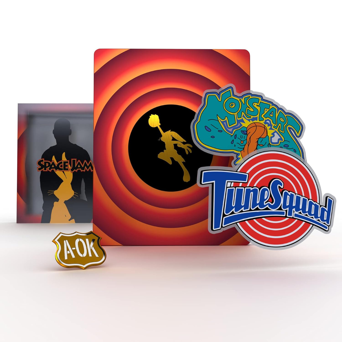 Space Jam Steelbook