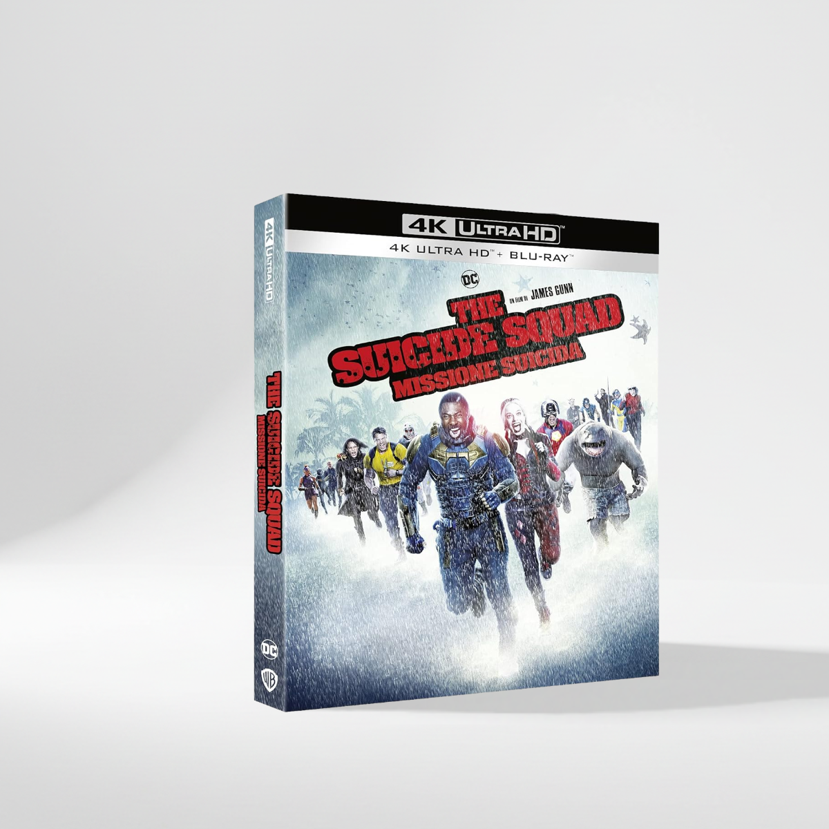 Suicide Squad - Missione Suicida steelbook