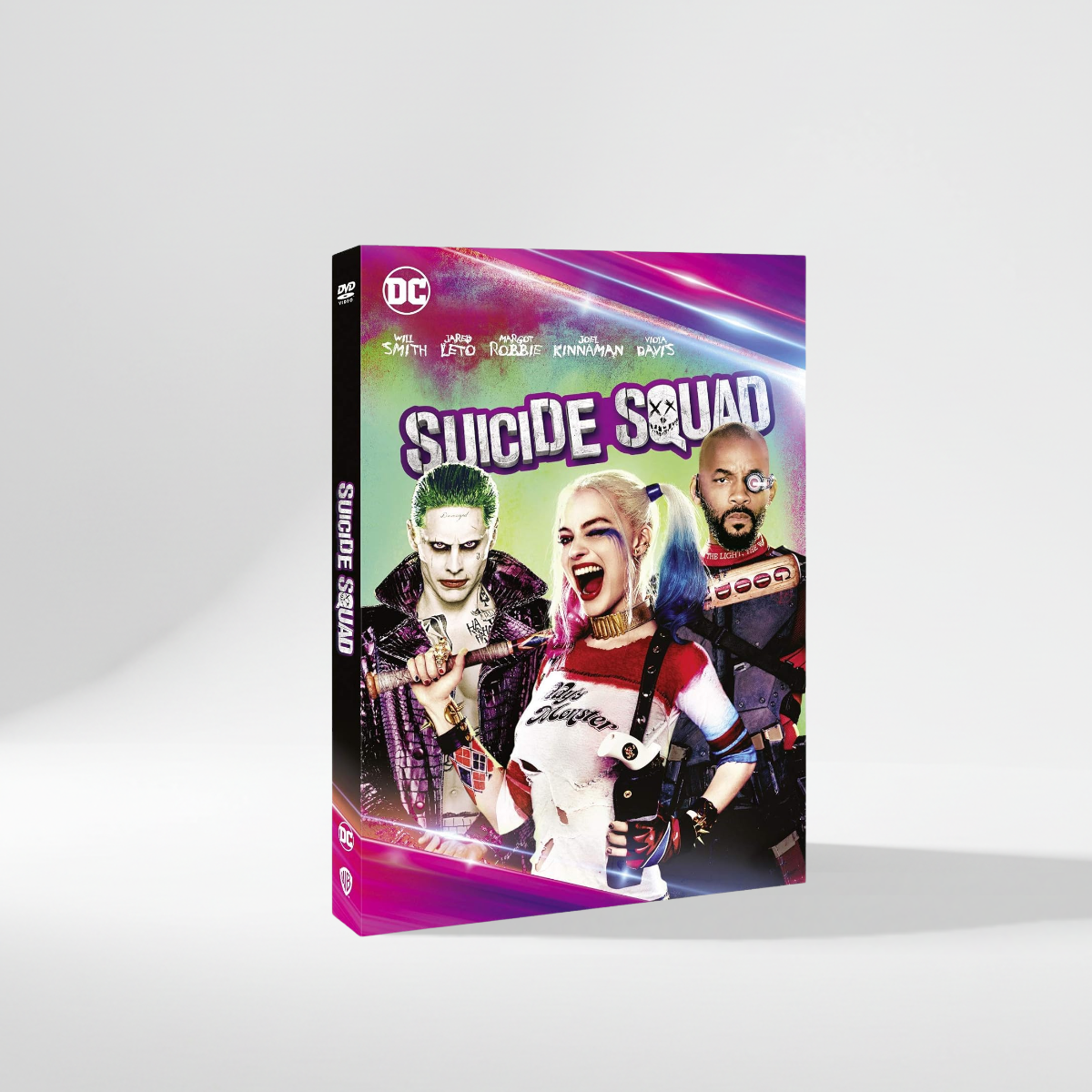 Suicide Squad DVD DC