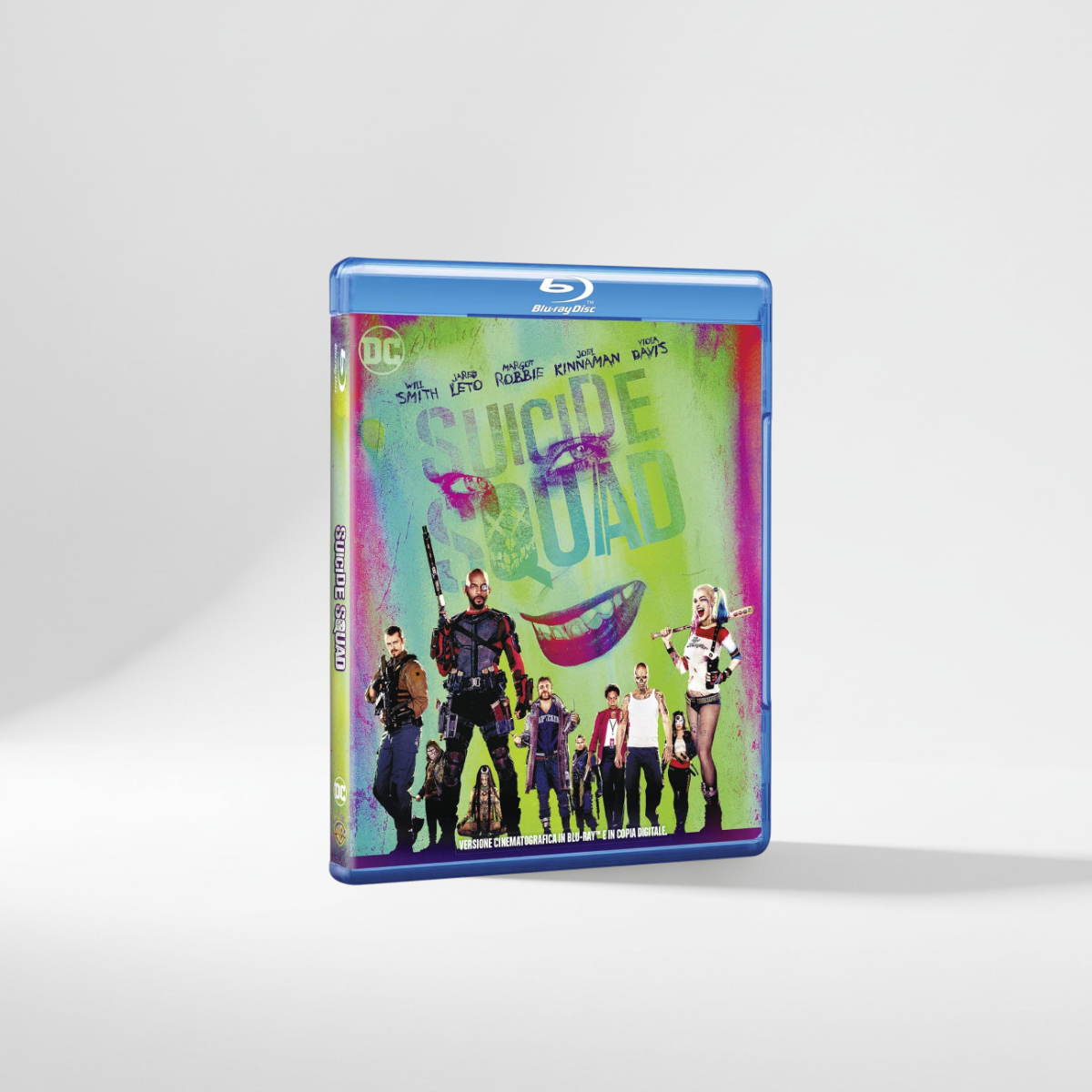Suicide Squad blu-ray