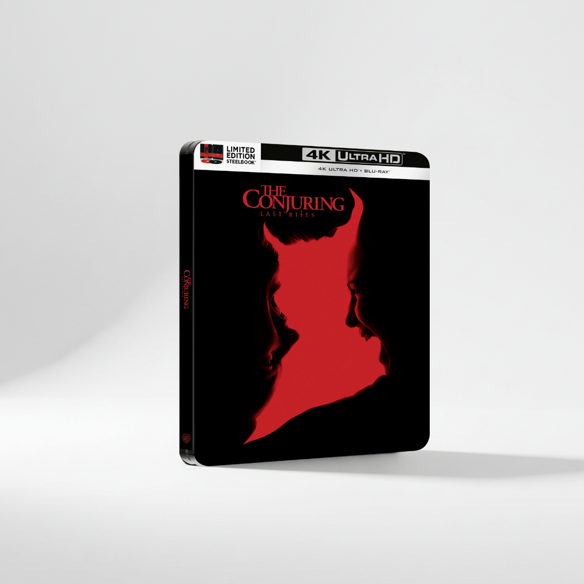 The Conjuring - Il Rito Finale Steelbook