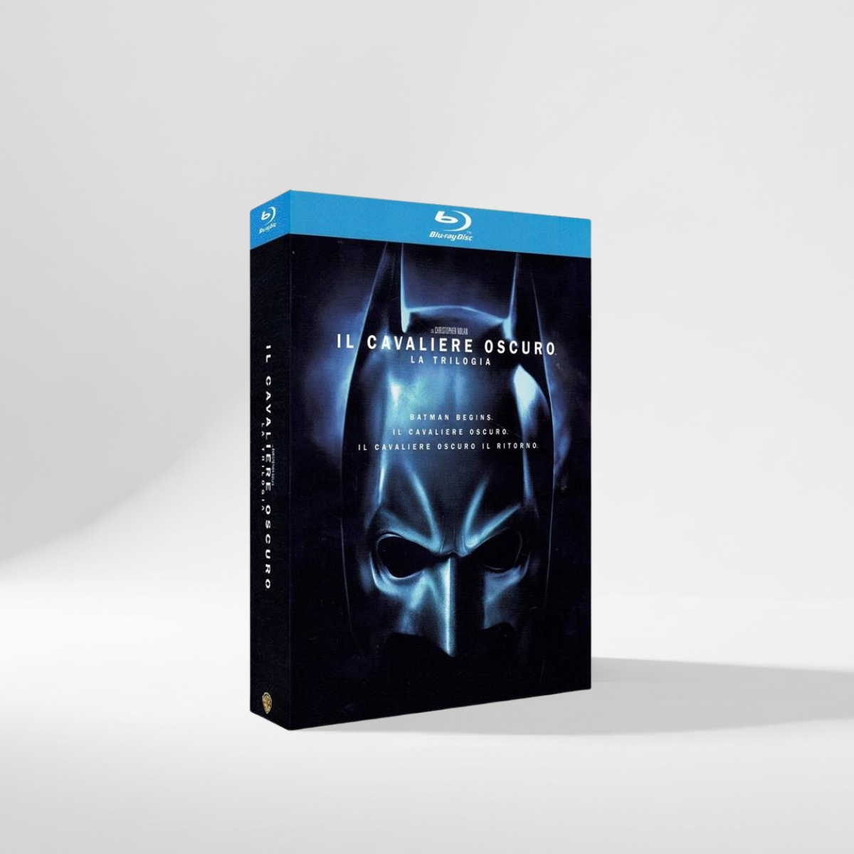 The Dark Knight Trilogy blu-ray 