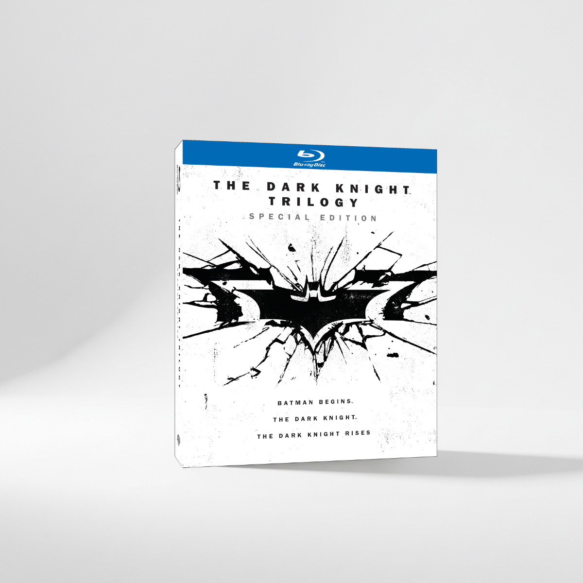 The Dark Knight Trilogy blu-ray SE