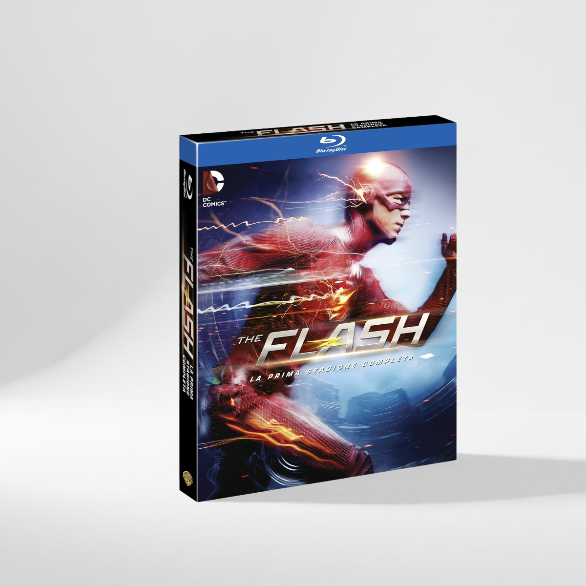 The Flash S1 blu-ray