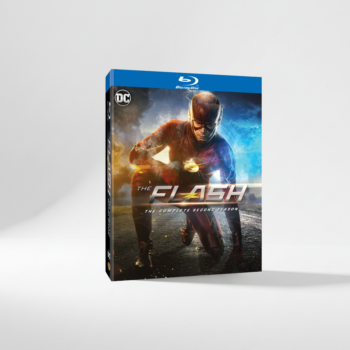 The Flash S2 blu-ray