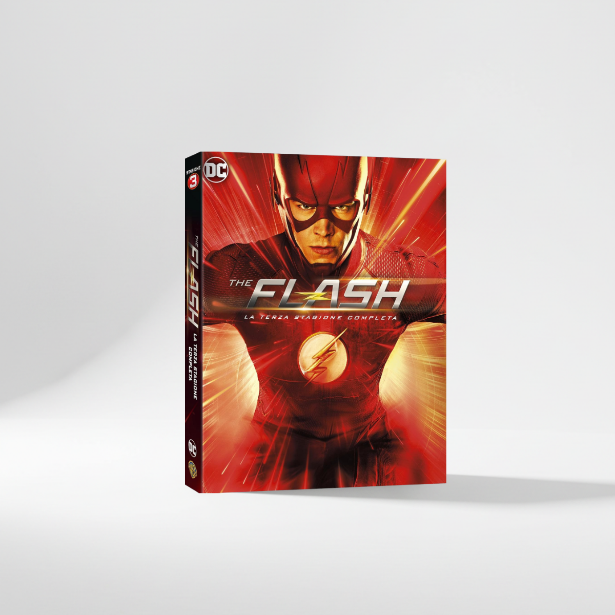 The Flash S3 DVD