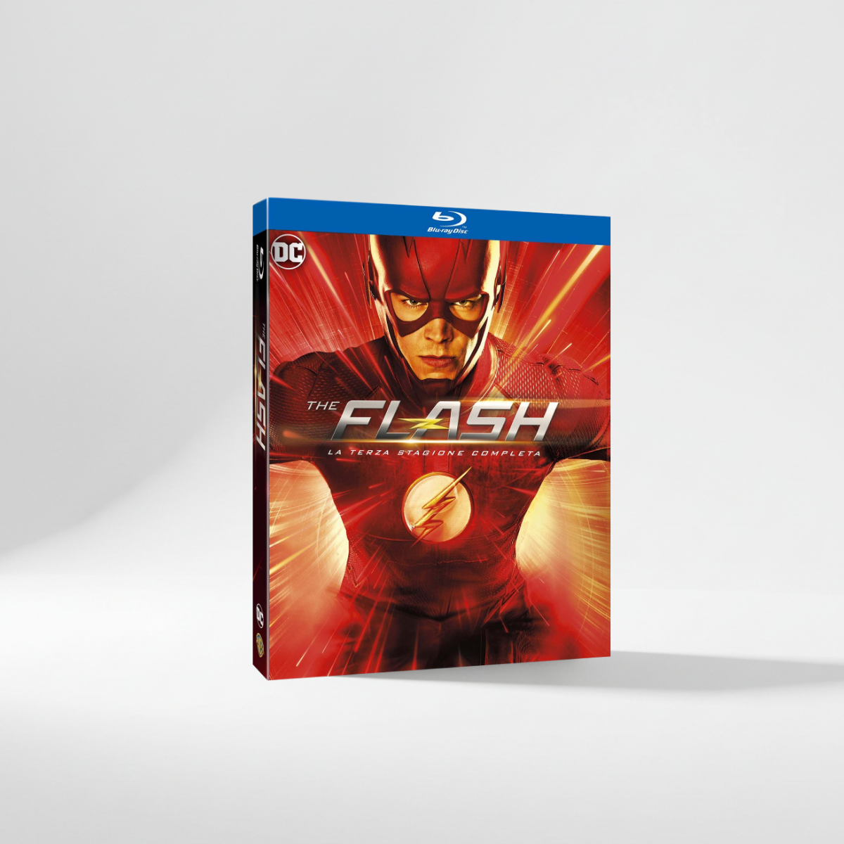The Flash S3 blu-ray