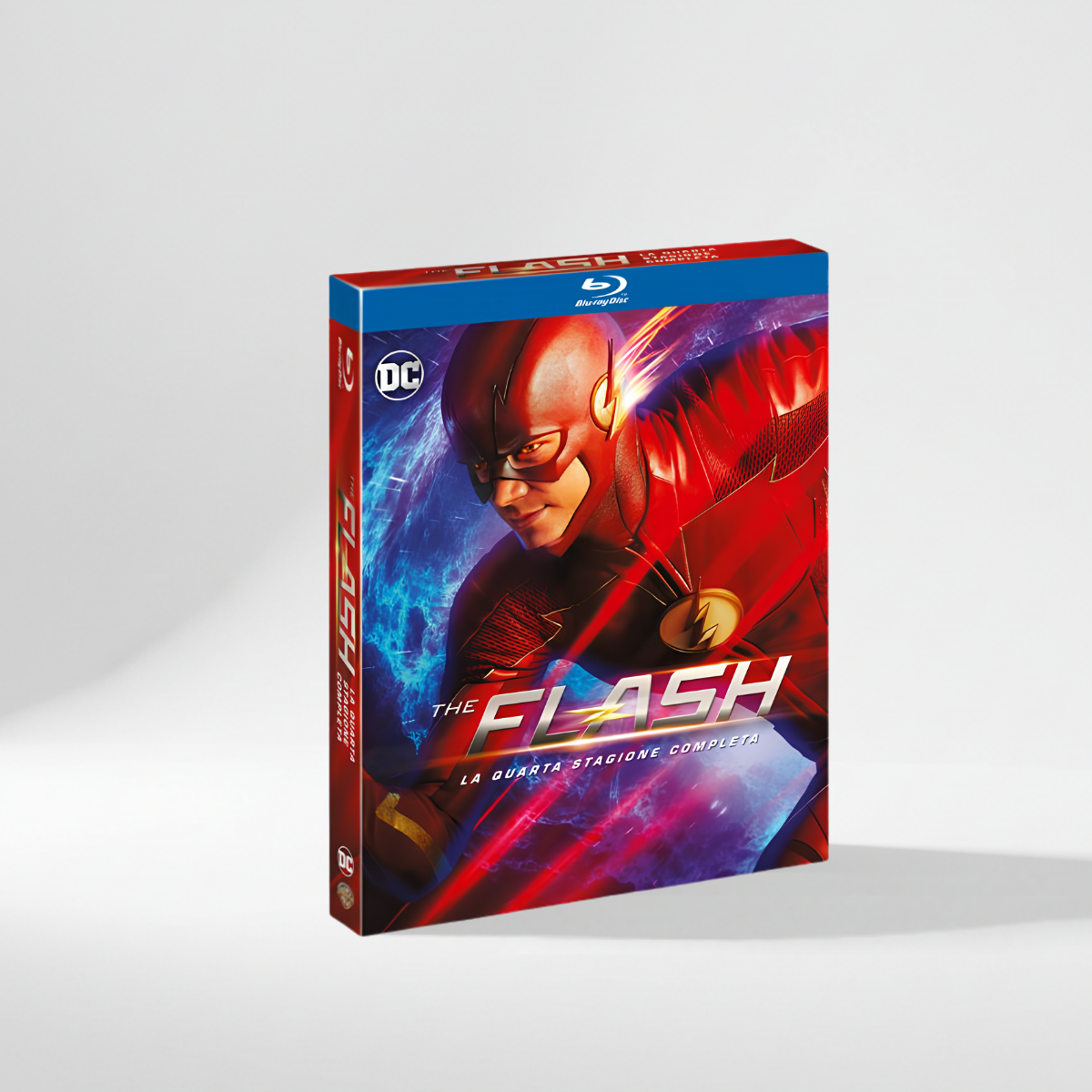 The Flash S4 blu-ray