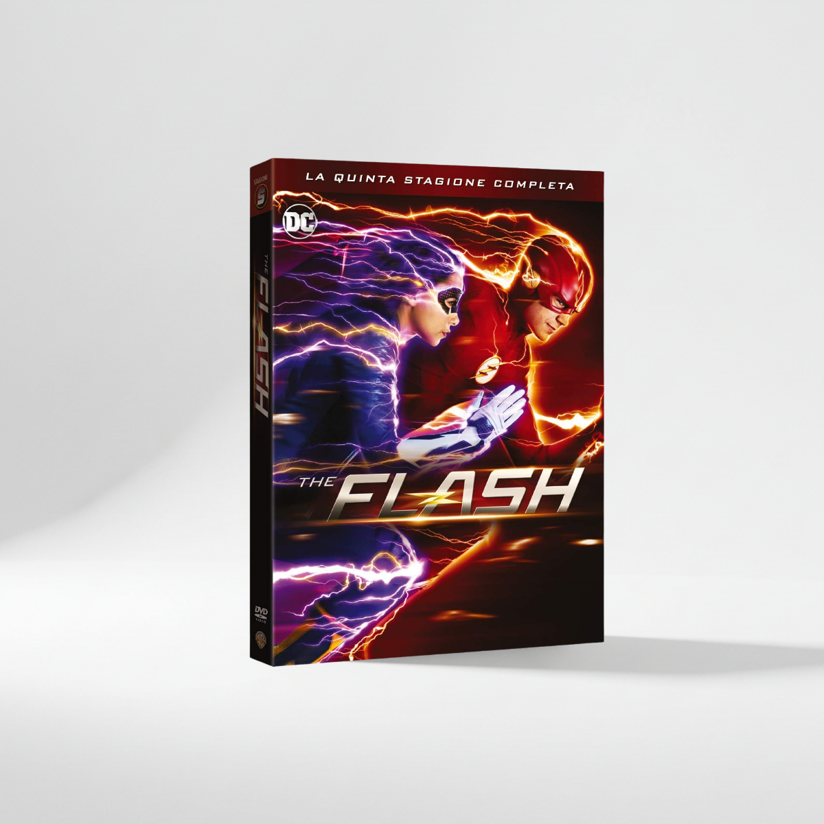 The Flash S5 DVD